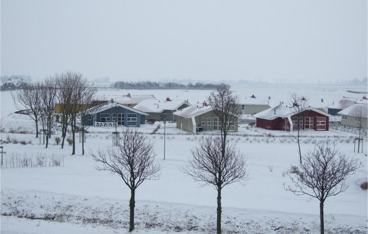Villa Friedrichskoog-Deichblick 9 Esterno foto